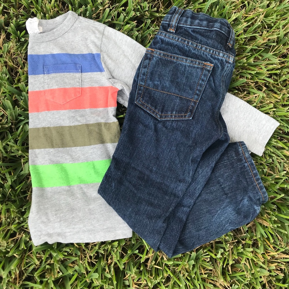 Boys CrewCuts Set